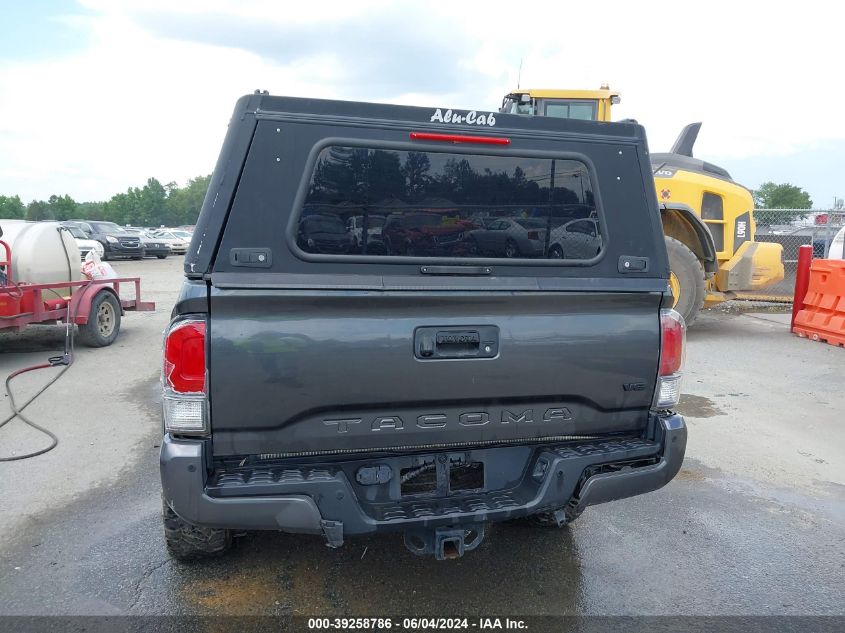 2020 Toyota Tacoma Trd Sport VIN: 3TMCZ5AN3LM299561 Lot: 39258786