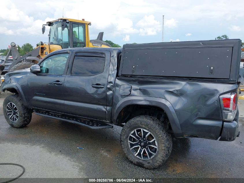 2020 Toyota Tacoma Trd Sport VIN: 3TMCZ5AN3LM299561 Lot: 39258786