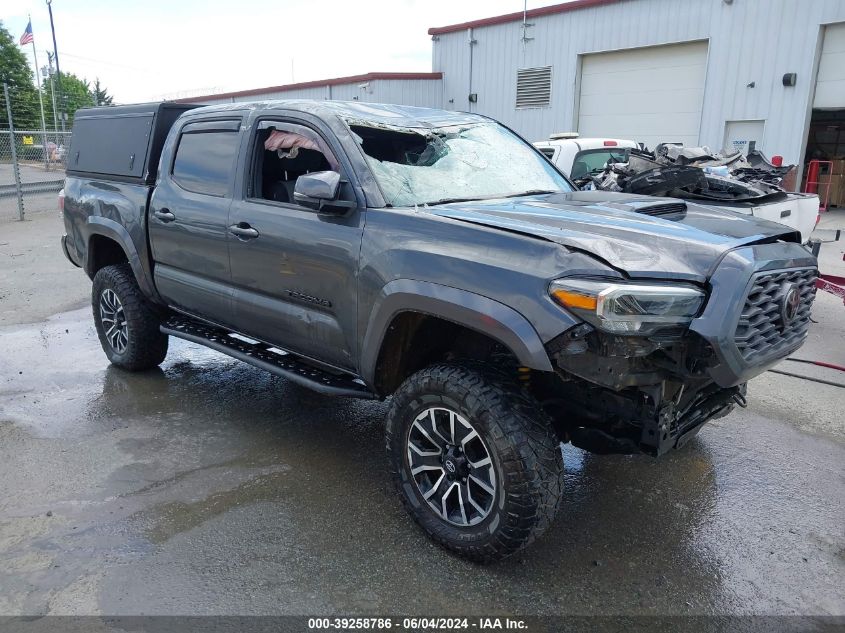 2020 Toyota Tacoma Trd Sport VIN: 3TMCZ5AN3LM299561 Lot: 39258786