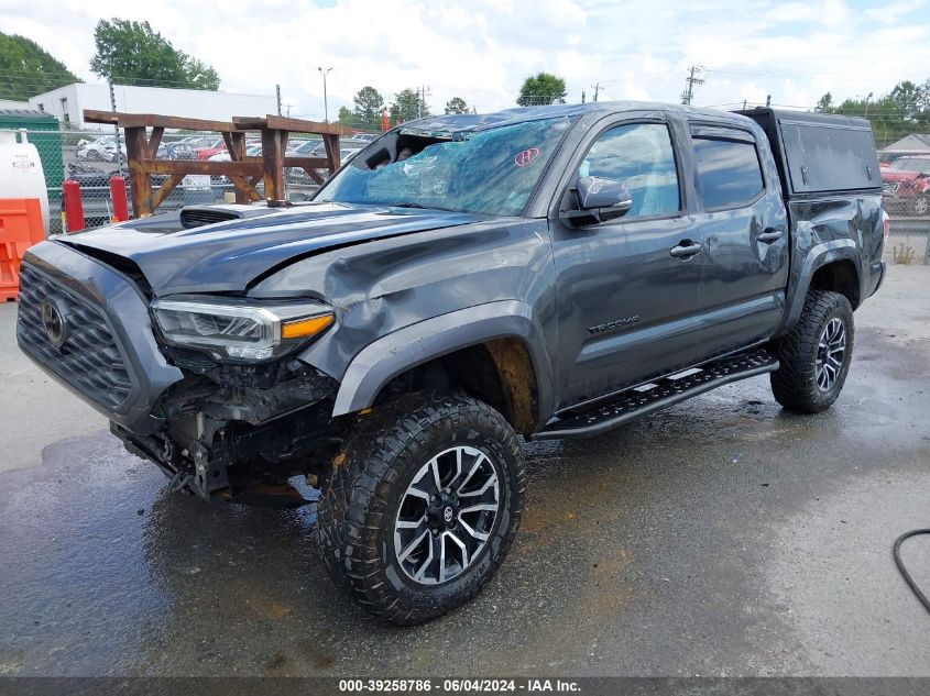 2020 Toyota Tacoma Trd Sport VIN: 3TMCZ5AN3LM299561 Lot: 39258786