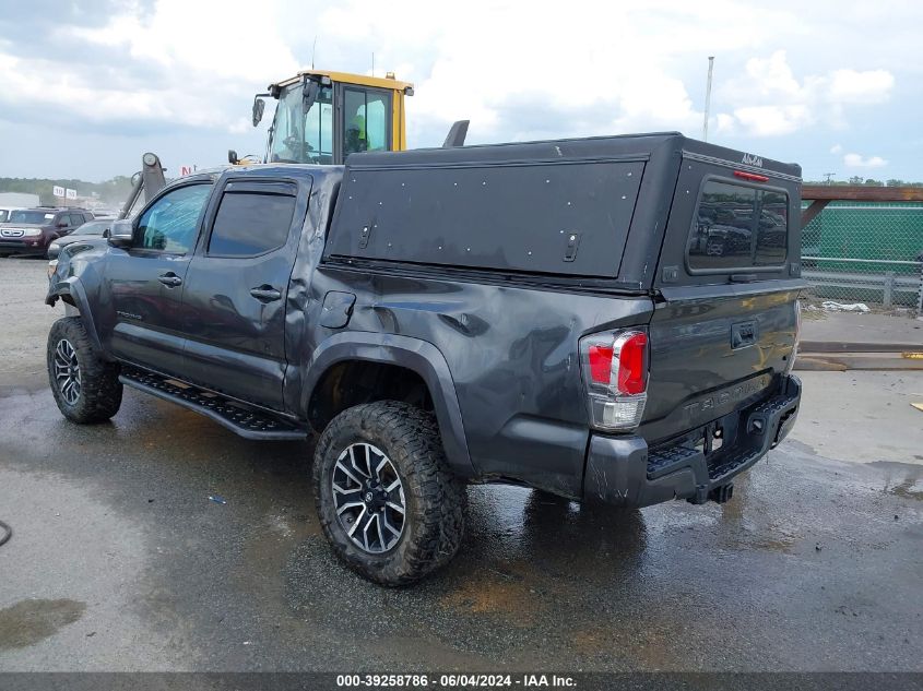 2020 Toyota Tacoma Trd Sport VIN: 3TMCZ5AN3LM299561 Lot: 39258786