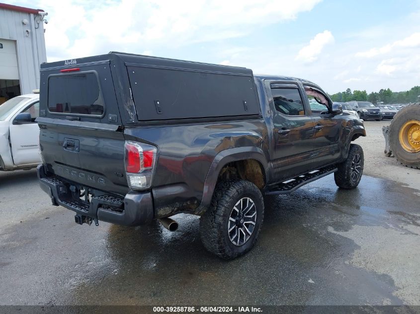 2020 Toyota Tacoma Trd Sport VIN: 3TMCZ5AN3LM299561 Lot: 39258786