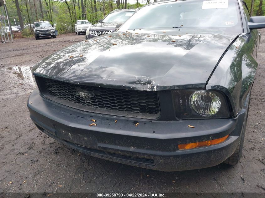 1ZVFT84N655238108 | 2005 FORD MUSTANG