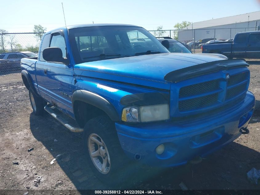 2001 Dodge Ram 1500 St VIN: 3B7HF13Z01G706657 Lot: 39258812