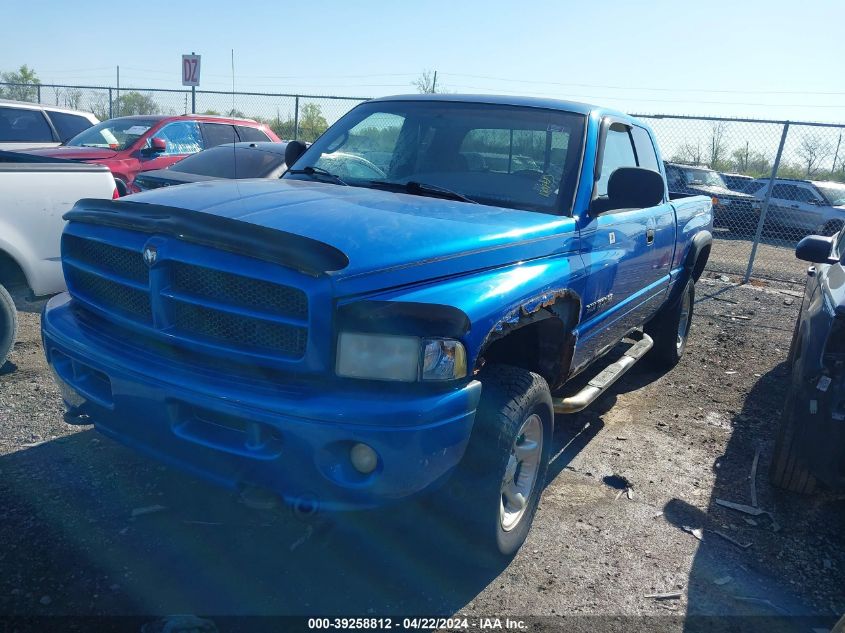 2001 Dodge Ram 1500 St VIN: 3B7HF13Z01G706657 Lot: 39258812