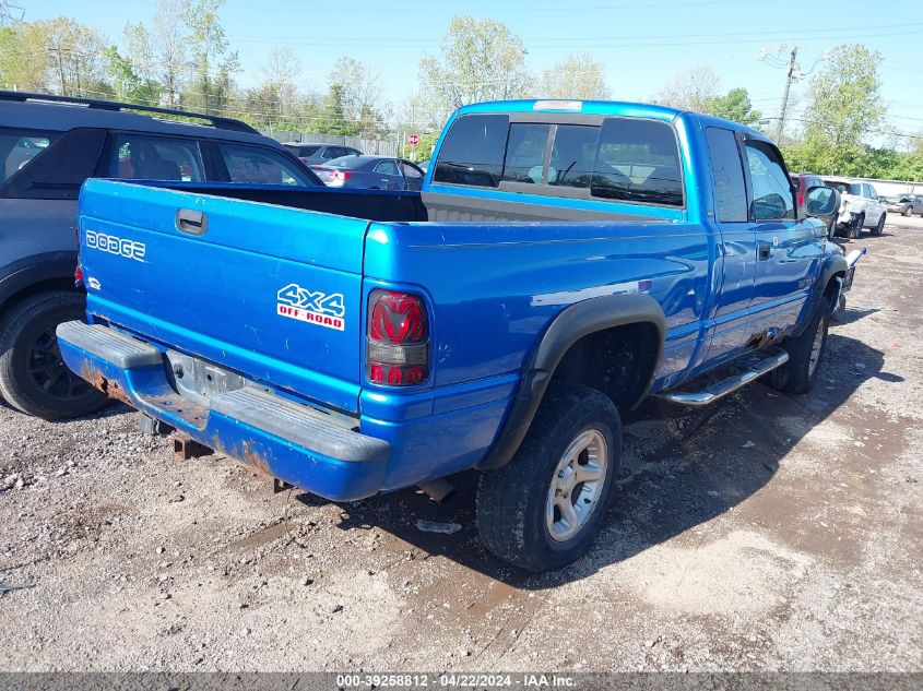 2001 Dodge Ram 1500 St VIN: 3B7HF13Z01G706657 Lot: 39258812