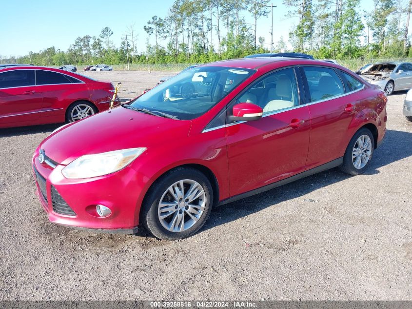 1FAHP3H20CL106933 | 2012 FORD FOCUS