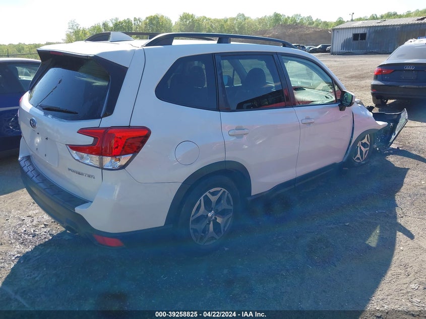 VIN JF2SKAJC3MH478181 2021 SUBARU FORESTER PREMIUM