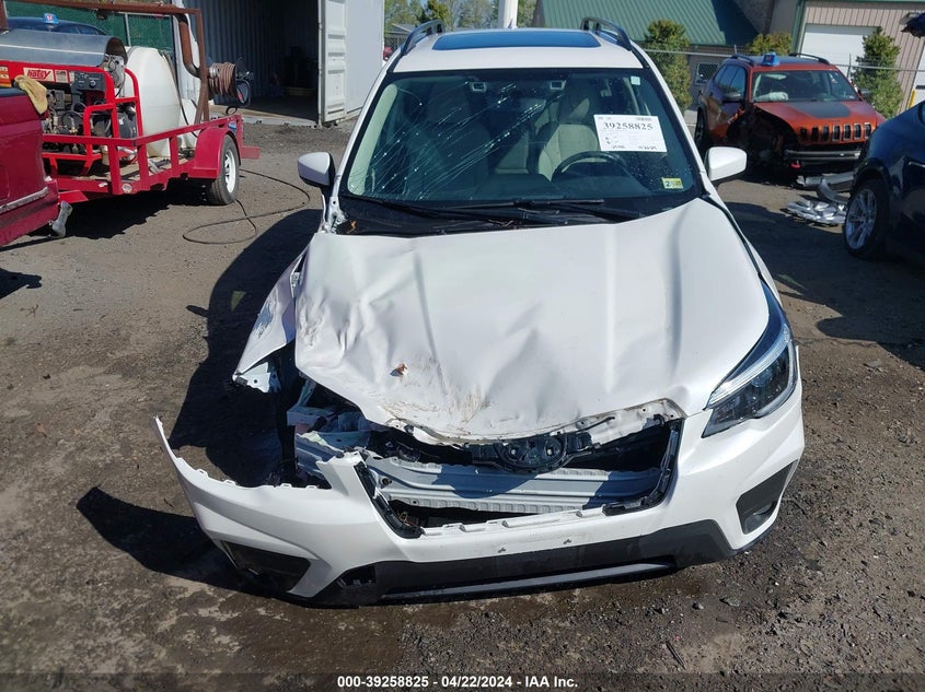VIN JF2SKAJC3MH478181 2021 SUBARU FORESTER PREMIUM