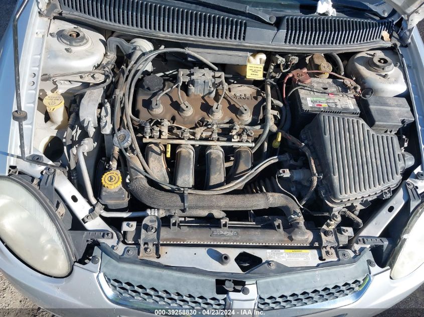 2004 Dodge Neon Sxt VIN: 1B3ES56C74D544218 Lot: 39258830