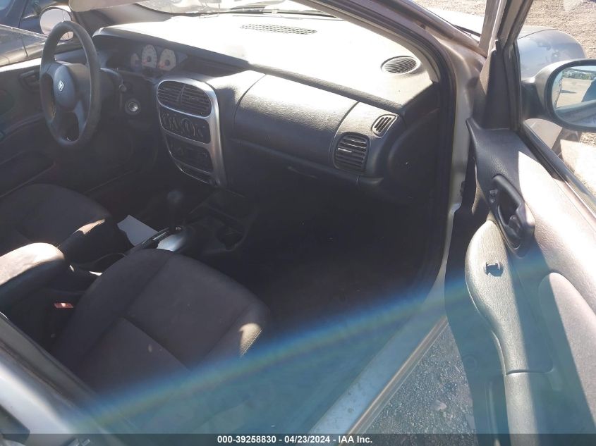 2004 Dodge Neon Sxt VIN: 1B3ES56C74D544218 Lot: 39258830