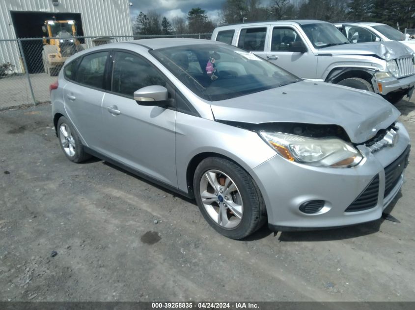 2013 FORD FOCUS SE - 1FADP3K29DL166587