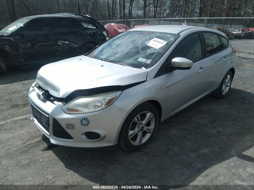 2013 Ford Focus Se VIN: 1FADP3K29DL166587 Lot: 39258835