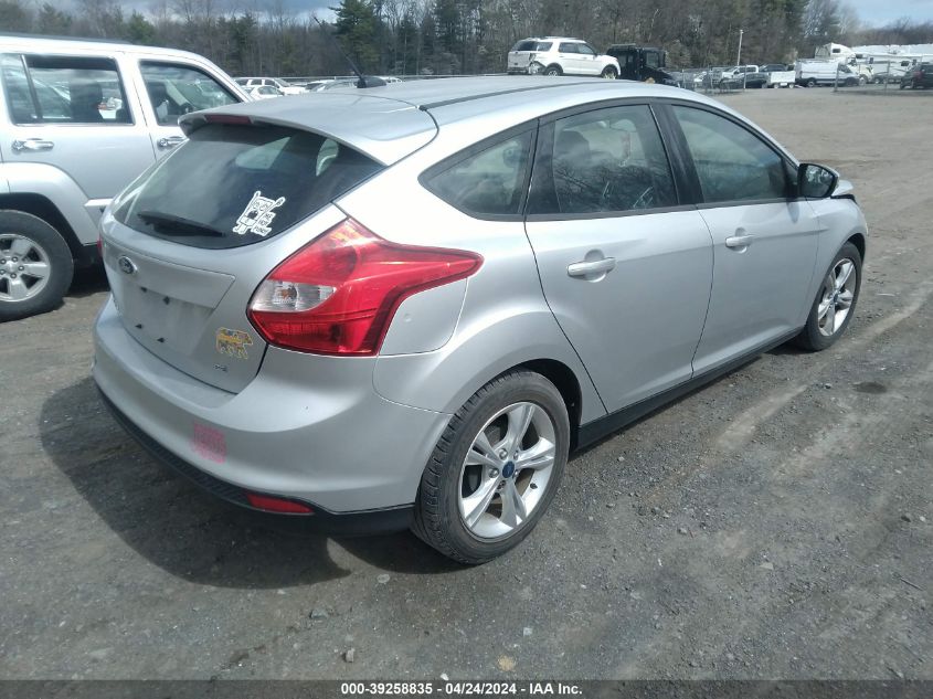 2013 FORD FOCUS SE - 1FADP3K29DL166587