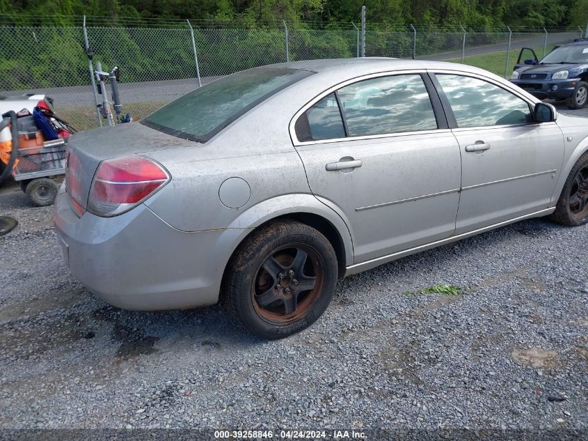 1G8ZS57N77F151502 | 2007 SATURN AURA