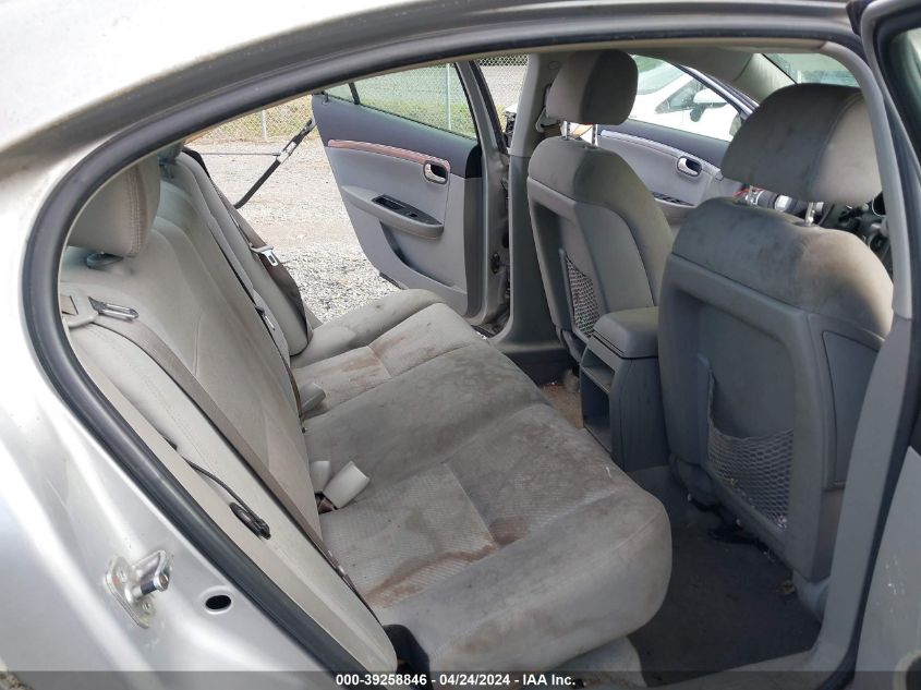 1G8ZS57N77F151502 | 2007 SATURN AURA