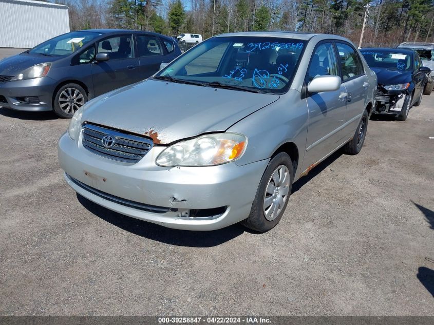 2T1BR32E13C093100 | 2003 TOYOTA COROLLA