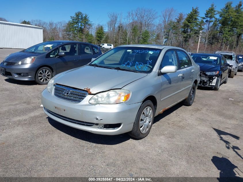 2T1BR32E13C093100 | 2003 TOYOTA COROLLA