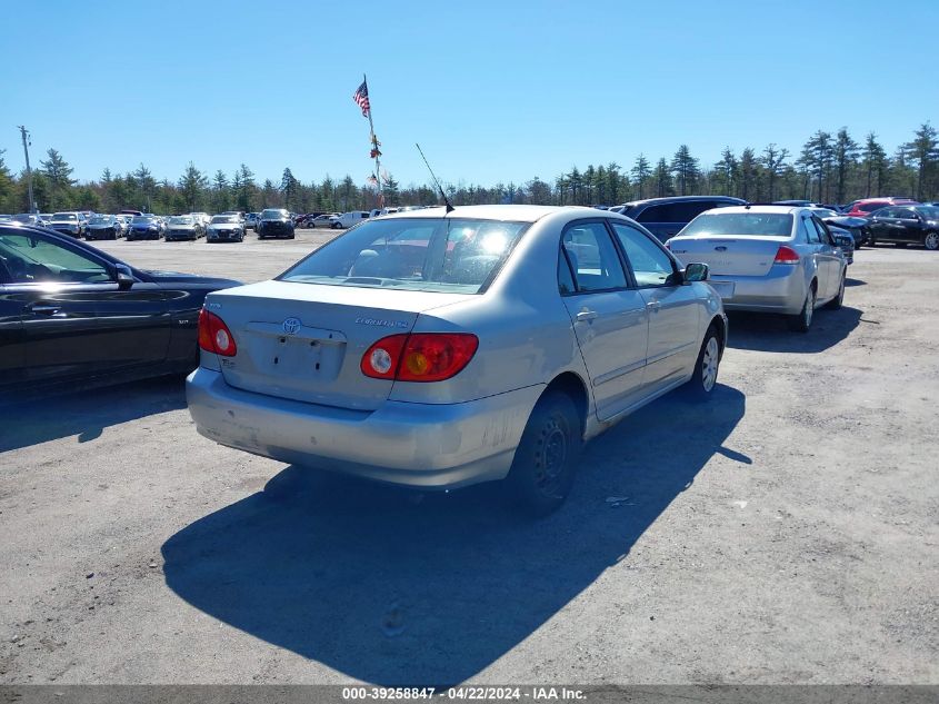 2T1BR32E13C093100 | 2003 TOYOTA COROLLA