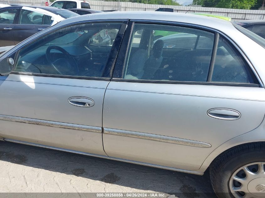 2G4WS52J751105455 2005 Buick Century