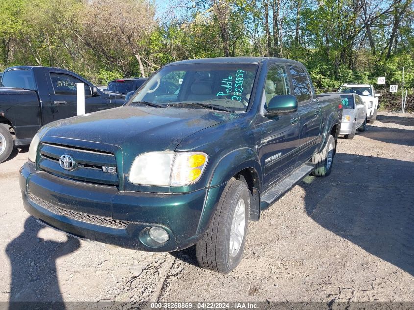 5TBDT48124S442643 | 2004 TOYOTA TUNDRA