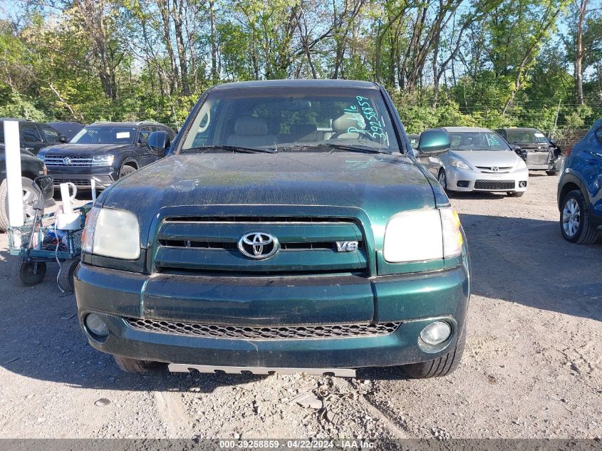 5TBDT48124S442643 | 2004 TOYOTA TUNDRA