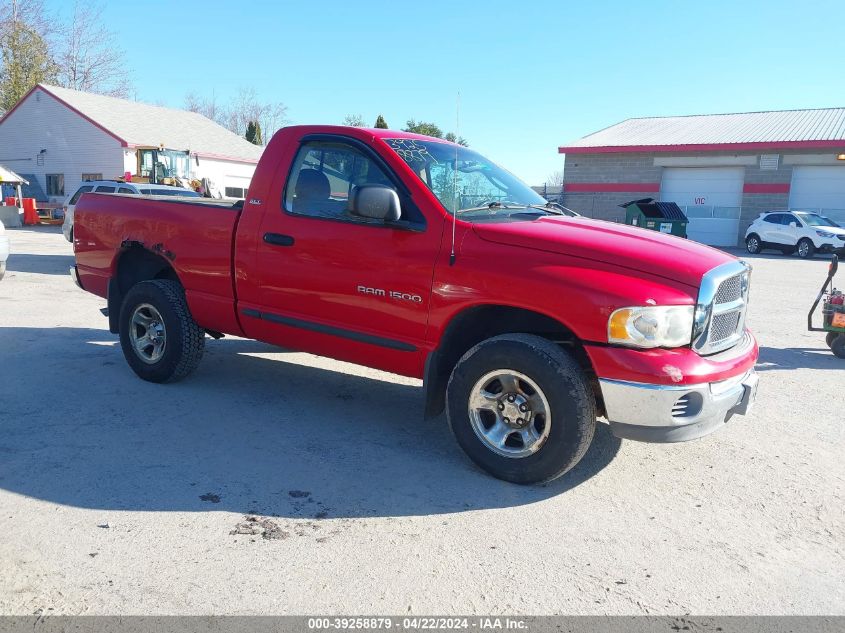 1D7HU16N22J243120 | 2002 DODGE RAM 1500