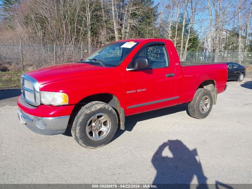 1D7HU16N22J243120 | 2002 DODGE RAM 1500