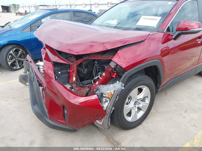 2021 TOYOTA RAV4 XLE - 2T3W1RFV4MW152038