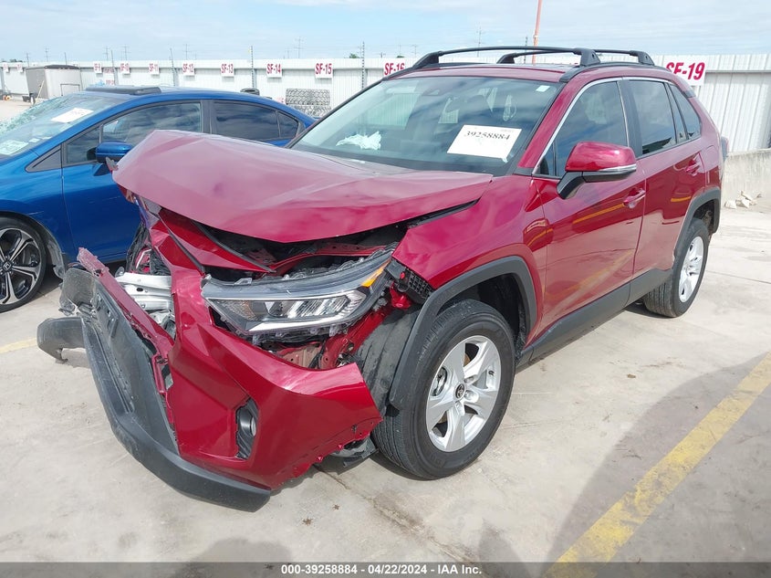 2021 TOYOTA RAV4 XLE - 2T3W1RFV4MW152038