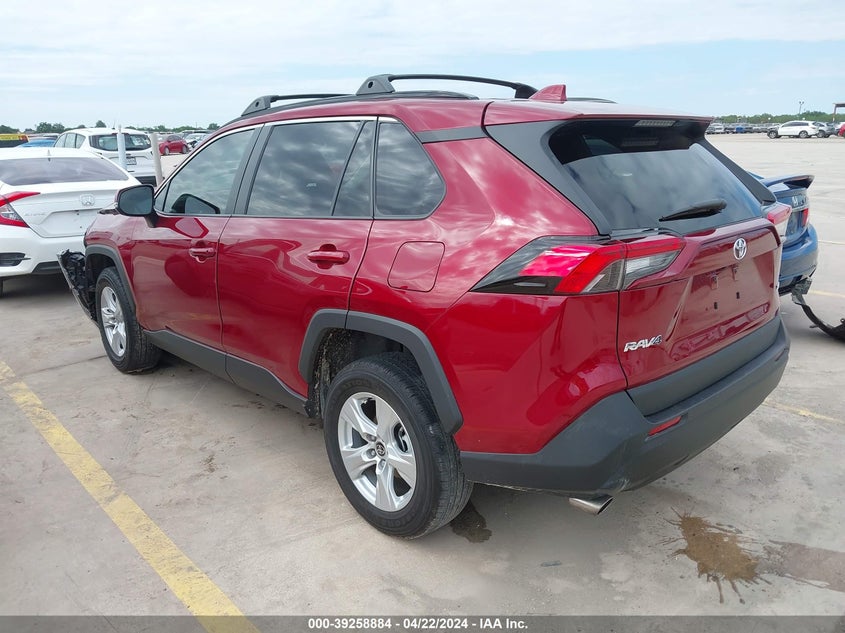 2021 TOYOTA RAV4 XLE - 2T3W1RFV4MW152038