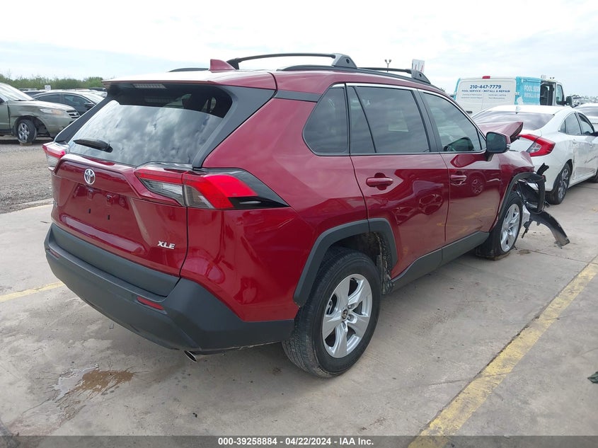 2021 TOYOTA RAV4 XLE - 2T3W1RFV4MW152038