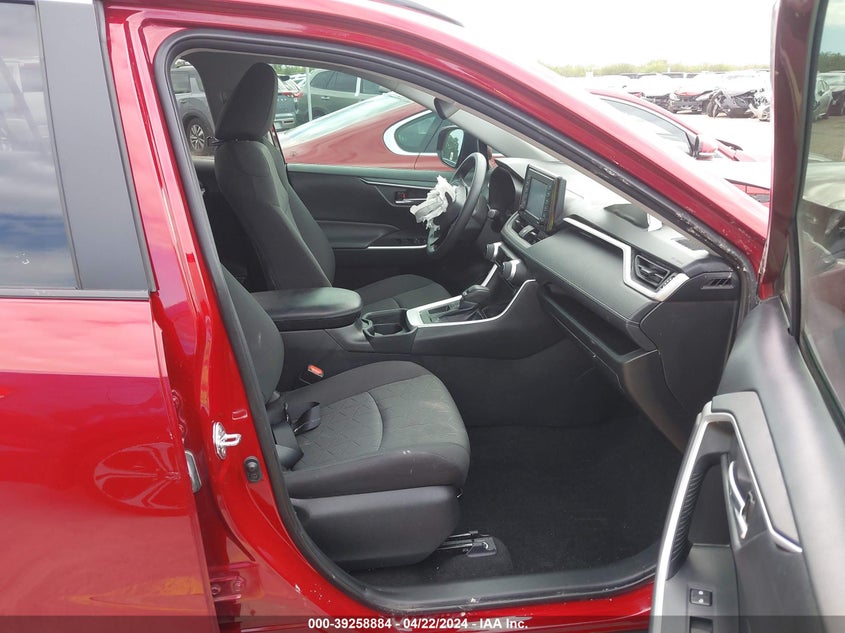 2021 TOYOTA RAV4 XLE - 2T3W1RFV4MW152038