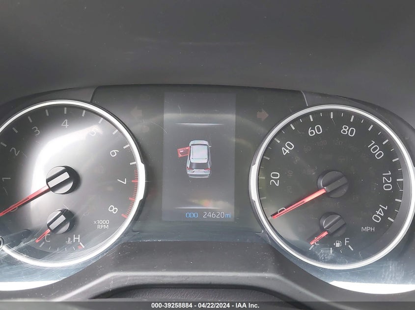 2021 TOYOTA RAV4 XLE - 2T3W1RFV4MW152038