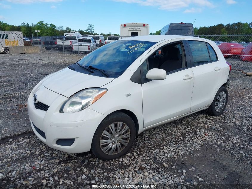 JTDKT903195226580 | 2009 TOYOTA YARIS