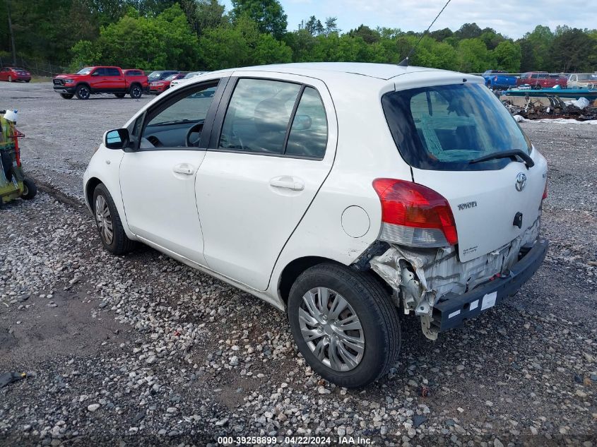 JTDKT903195226580 | 2009 TOYOTA YARIS