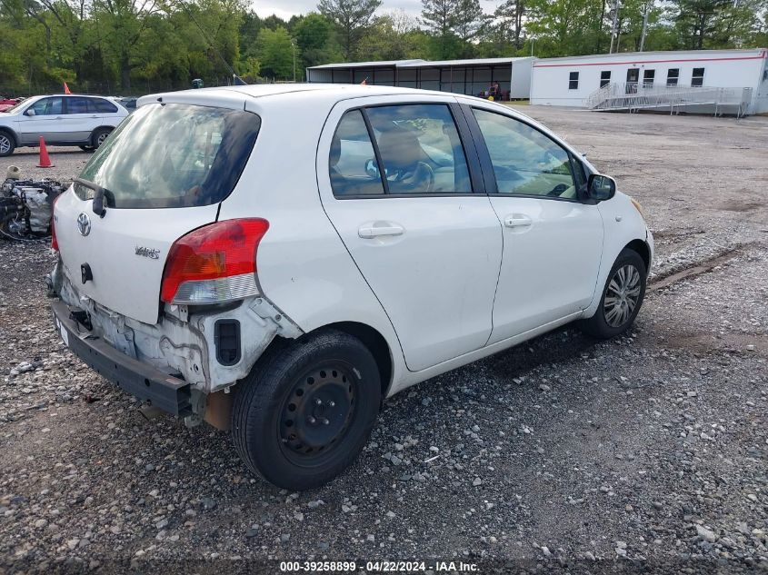 JTDKT903195226580 | 2009 TOYOTA YARIS