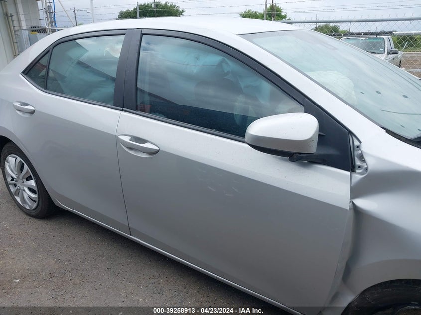 VIN 2T1BURHE9JC042983 2018 TOYOTA COROLLA LE