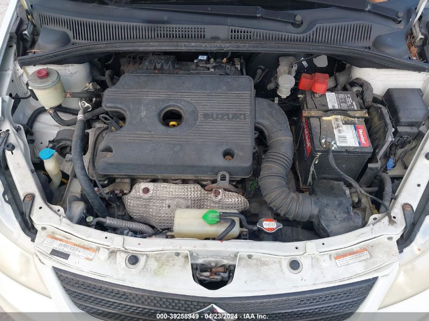 JS2YA413X96200626 | 2009 SUZUKI SX4