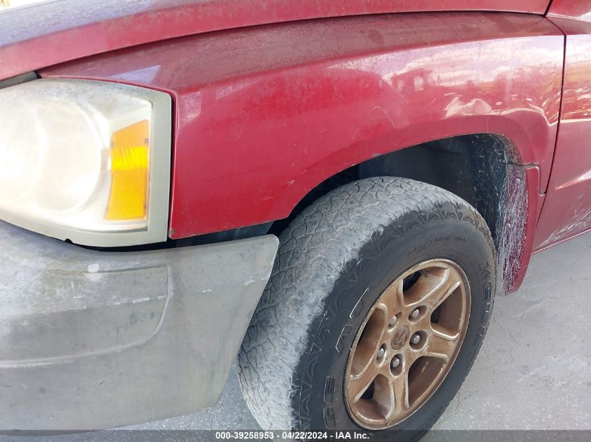 1D7HE22K17S192841 | 2007 DODGE DAKOTA