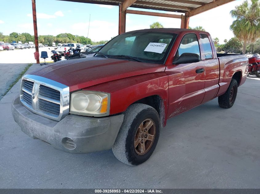 1D7HE22K17S192841 | 2007 DODGE DAKOTA