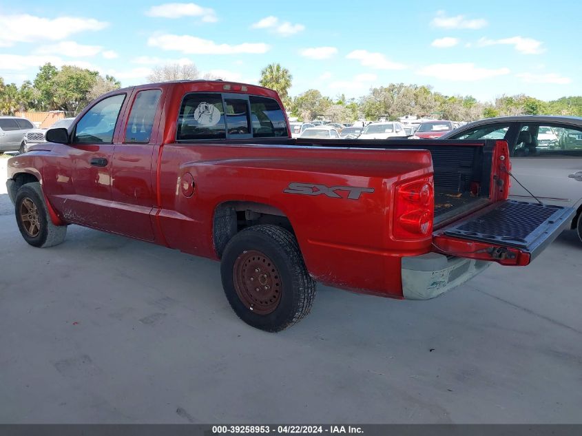 1D7HE22K17S192841 | 2007 DODGE DAKOTA