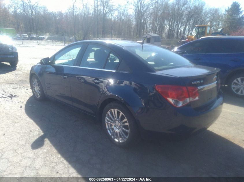 1G1PK5S99B7220144 | 2011 CHEVROLET CRUZE