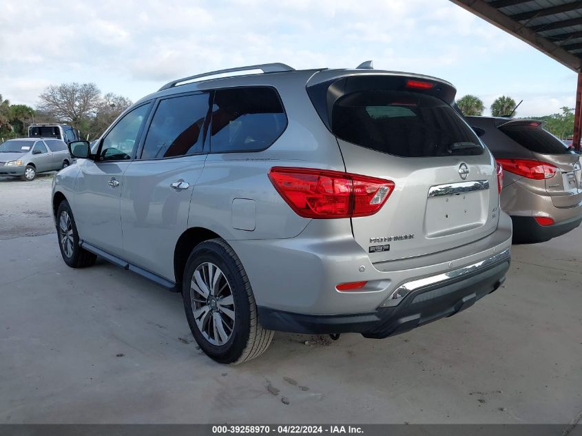 2019 Nissan Pathfinder Sl VIN: 5N1DR2MM2KC615971 Lot: 39258970