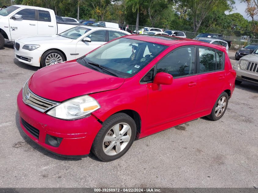 3N1BC1CPXBL457079 | 2011 NISSAN VERSA