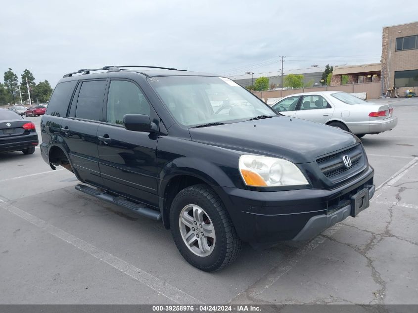 2HKYF18695H565308 2005 Honda Pilot Ex-L