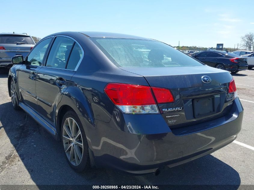 4S3BMBG62D3026235 | 2013 SUBARU LEGACY