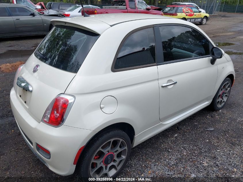 3C3CFFBR7DT572223 | 2013 FIAT 500