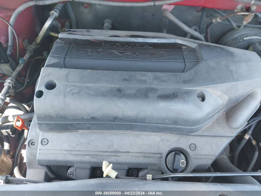 2002 Honda Odyssey Ex VIN: 5FNRL186X2B030611 Lot: 39235824