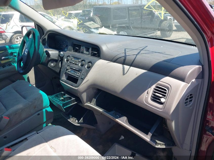 2002 Honda Odyssey Ex VIN: 5FNRL186X2B030611 Lot: 39235824